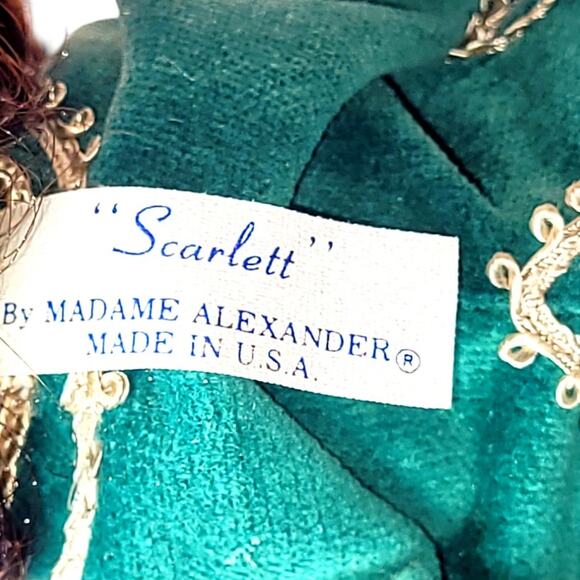 Madame Alexander's Scarlett Series 8" Rhett & Scarlett Dolls - Picture 14 of 16